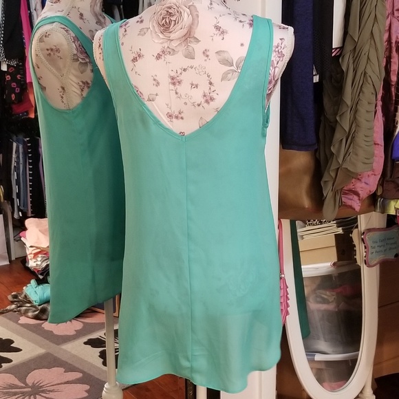 eyeshadow NWOT Tank/Blouse - Picture 3 of 4